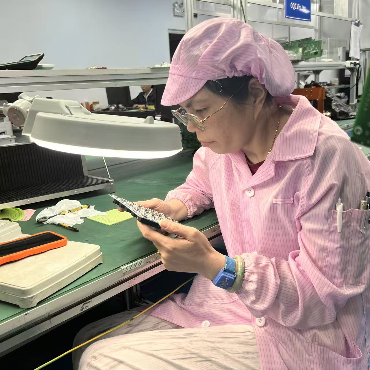 Qtech final quality control