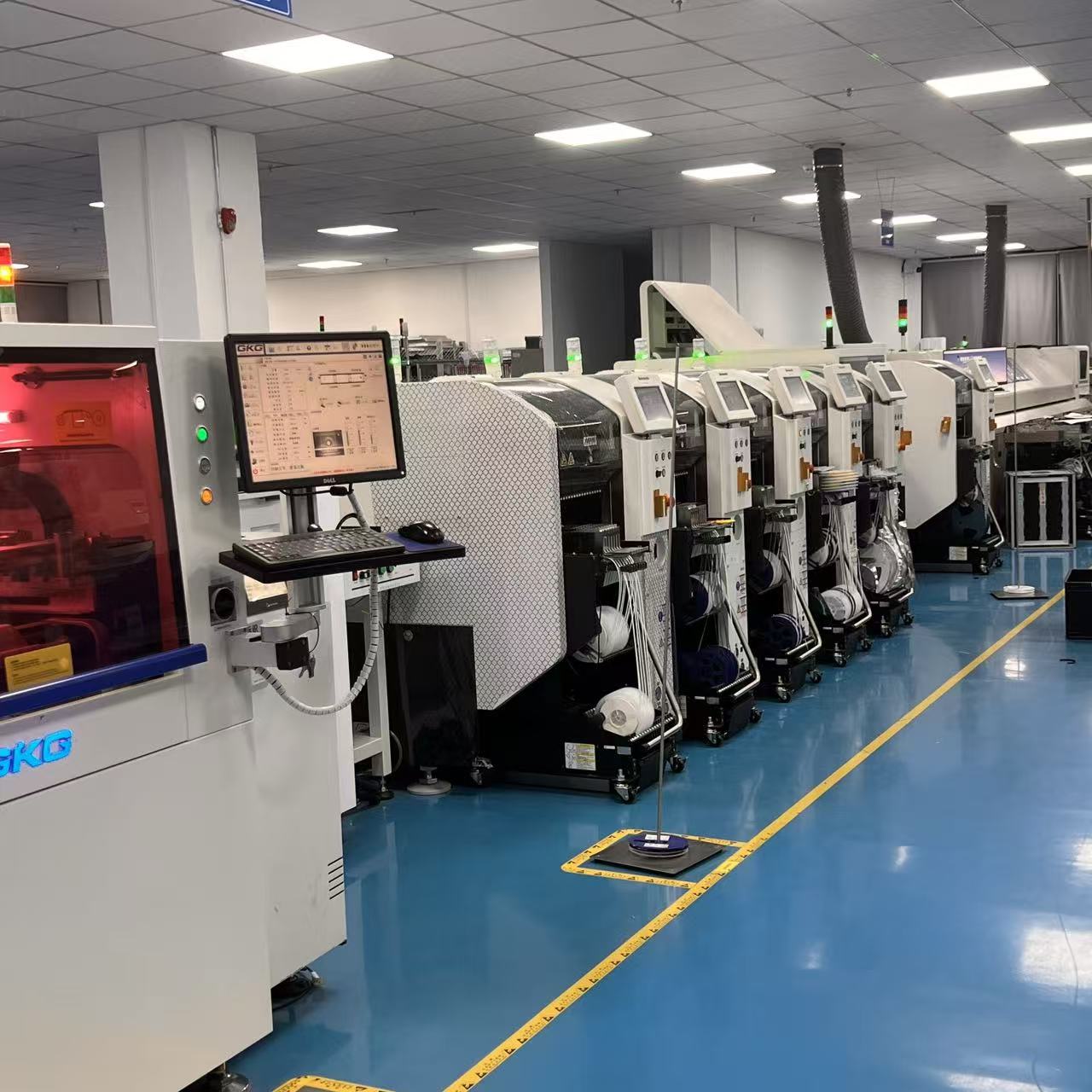 Qtech SMT production line 1