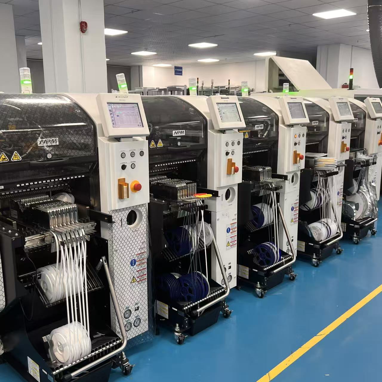Qtech SMT production line 2
