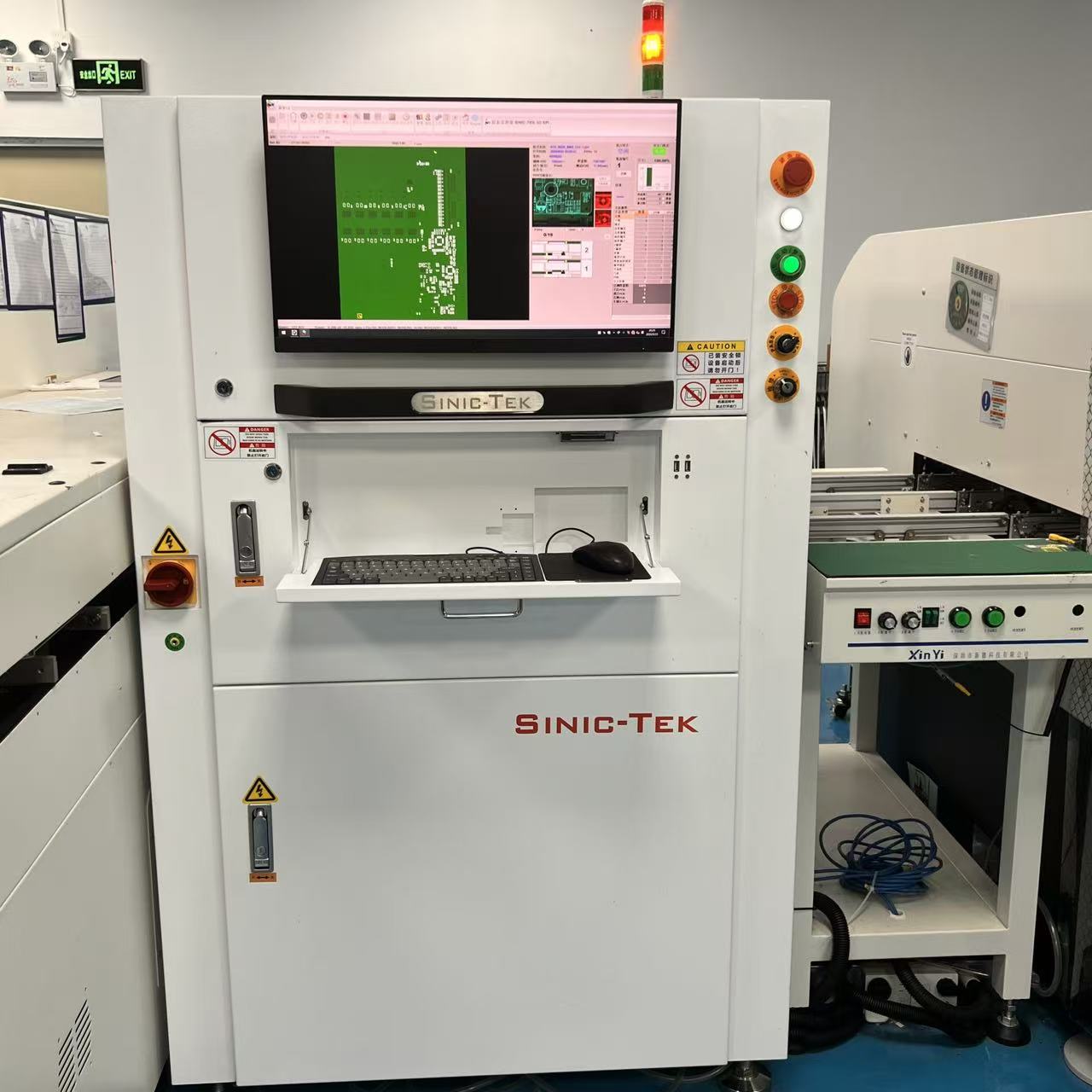 Qtech AOI or SPI inspection