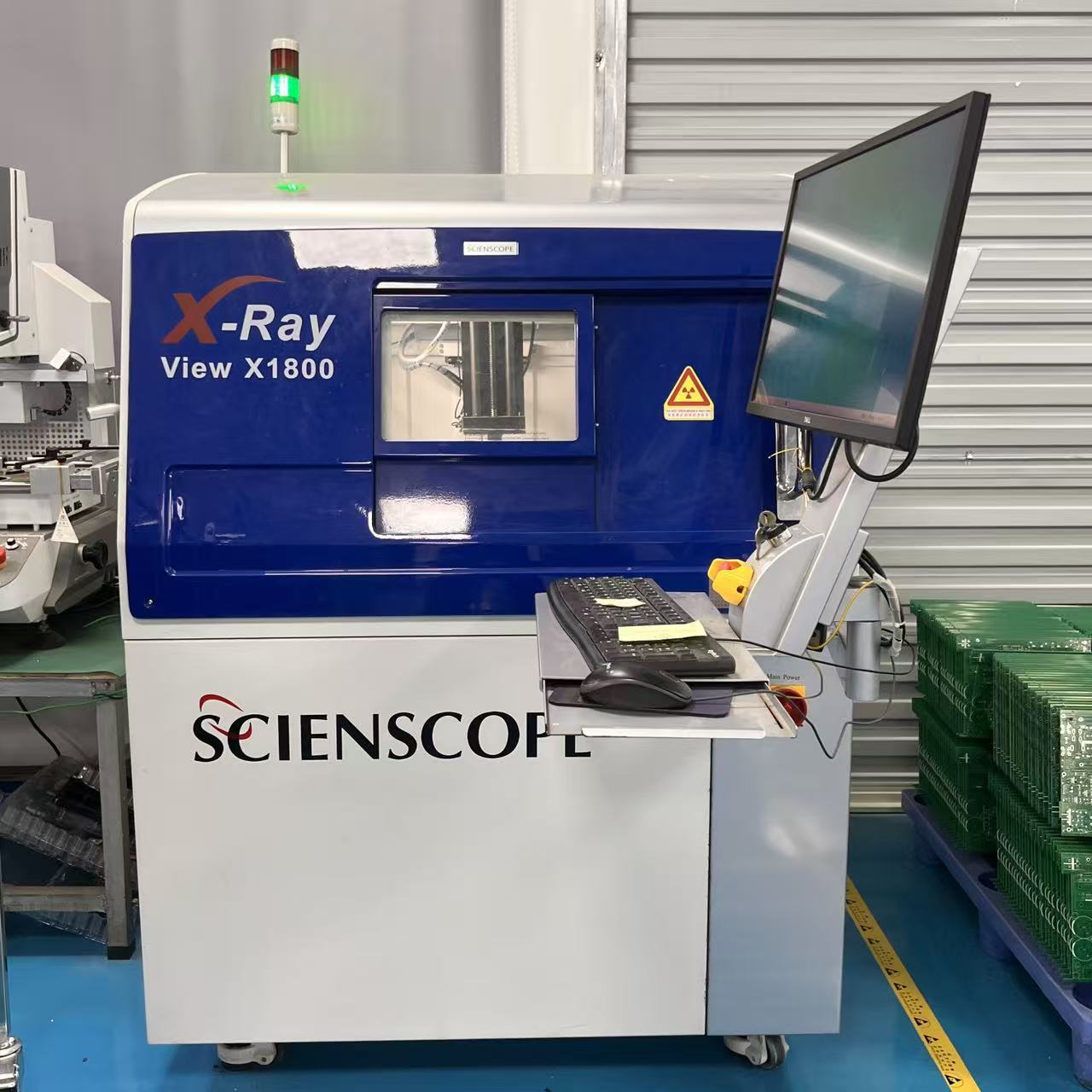 Qtech X-ray inspection
